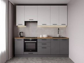 Кухонный гарнитур Вегас 2400 мм (верх 950 мм) стол. 26 мм в Уфе - ufa.ok-mebel.com | фото 2