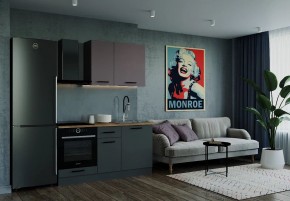 Кухонный гарнитур Виола 1600 (Стол. 38мм) в Уфе - ufa.ok-mebel.com | фото