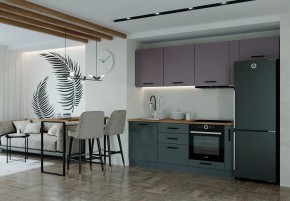 Кухонный гарнитур Виола 2550 (Стол. 26мм) в Уфе - ufa.ok-mebel.com | фото