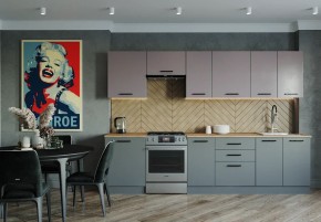 Кухонный гарнитур Виола 3000 (Стол. 26мм) в Уфе - ufa.ok-mebel.com | фото