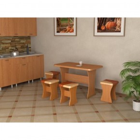Кухонный стол и 4 табурета Титул в Уфе - ufa.ok-mebel.com | фото
