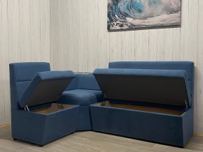 Кухонный уголок УЮТ низкий сектор (ППУ) велюр Modus 18 в Уфе - ufa.ok-mebel.com | фото 2