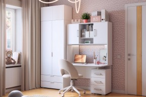 ЛАЙТ 2 Надстройка стола компьютерного (1200) в Уфе - ufa.ok-mebel.com | фото