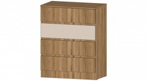 ЛЕНОРА Комод 4 ящика (кашемир) в Уфе - ufa.ok-mebel.com | фото