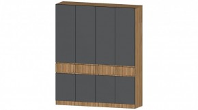 ЛЕНОРА Спальный гарнитур (модульный) графит в Уфе - ufa.ok-mebel.com | фото 8