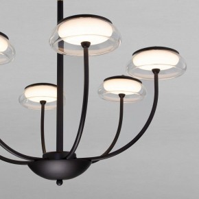 Люстра на штанге Eurosvet Fungo 50388 LED черный в Уфе - ufa.ok-mebel.com | фото 5