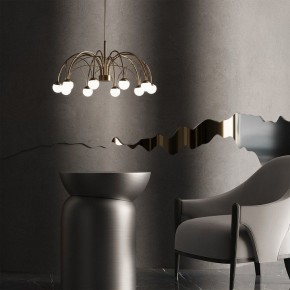 Люстра на штанге Eurosvet Ragno 90030/10 LED золото в Уфе - ufa.ok-mebel.com | фото 6