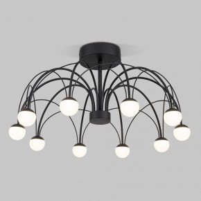Люстра на штанге Eurosvet Ragno 90035/10 LED черный в Уфе - ufa.ok-mebel.com | фото 2
