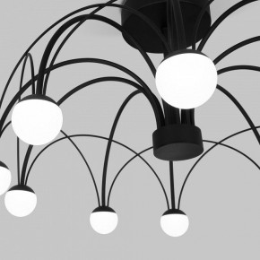 Люстра на штанге Eurosvet Ragno 90035/10 LED черный в Уфе - ufa.ok-mebel.com | фото 6