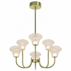 Люстра на штанге Maytoni Dynasty MOD402PL-L20BS3K в Уфе - ufa.ok-mebel.com | фото