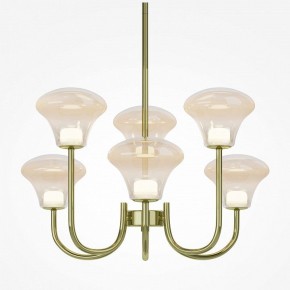 Люстра на штанге Maytoni Dynasty MOD402PL-L20BS3K в Уфе - ufa.ok-mebel.com | фото 3