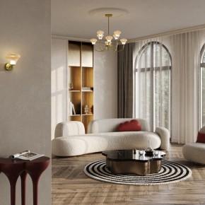 Люстра на штанге Maytoni Dynasty MOD402PL-L20BS3K в Уфе - ufa.ok-mebel.com | фото 4