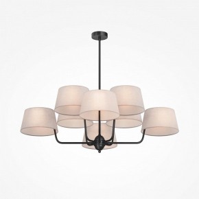 Люстра на штанге Maytoni Modesto MOD360PL-08B в Уфе - ufa.ok-mebel.com | фото 2