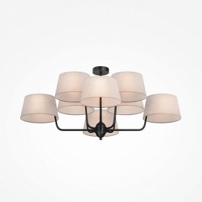 Люстра на штанге Maytoni Modesto MOD360PL-08B в Уфе - ufa.ok-mebel.com | фото 3