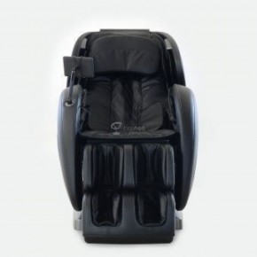 Массажное кресло PS6500 черно-серебряное в Уфе - ufa.ok-mebel.com | фото 2