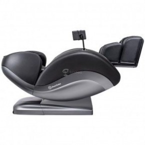 Массажное кресло PS6500 черно-серебряное в Уфе - ufa.ok-mebel.com | фото 3
