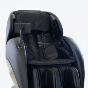 Массажное кресло PS6500 черно-серебряное в Уфе - ufa.ok-mebel.com | фото 4