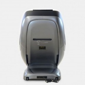 Массажное кресло PS6500 черно-серебряное в Уфе - ufa.ok-mebel.com | фото 5