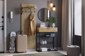 МЕБЕЛЬСОН К1 Прихожая (дуб крафт золотой) в Уфе - ufa.ok-mebel.com | фото