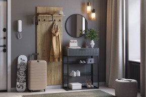 МЕБЕЛЬСОН К1 Прихожая (графит) в Уфе - ufa.ok-mebel.com | фото