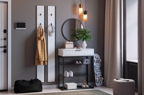 МЕБЕЛЬСОН К19 Прихожая (белое дерево) в Уфе - ufa.ok-mebel.com | фото
