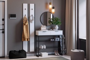 МЕБЕЛЬСОН К20 Прихожая (белое дерево) в Уфе - ufa.ok-mebel.com | фото
