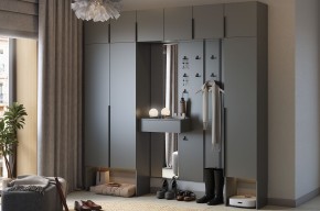 МЕБЕЛЬСОН К32 Прихожая (графит) в Уфе - ufa.ok-mebel.com | фото
