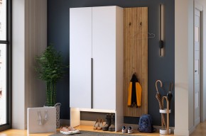 МЕБЕЛЬСОН К6 Прихожая (белое дерево) в Уфе - ufa.ok-mebel.com | фото