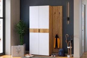 МЕБЕЛЬСОН К7 Прихожая (белое дерево) в Уфе - ufa.ok-mebel.com | фото