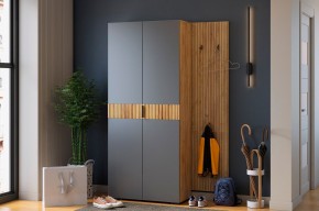 МЕБЕЛЬСОН К7 Прихожая (графит) в Уфе - ufa.ok-mebel.com | фото