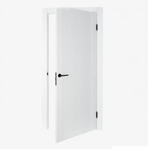 Межкомнатная дверь Bolivar Роялвуд белый (комплект) в Уфе - ufa.ok-mebel.com | фото