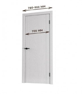 Межкомнатная дверь Bolivar Роялвуд белый (комплект) 700 в Уфе - ufa.ok-mebel.com | фото