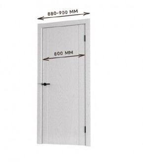 Межкомнатная дверь Bolivar Роялвуд белый (комплект) 800 в Уфе - ufa.ok-mebel.com | фото
