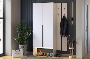 МЕРСИ Прихожая (модульная) белое дерево в Уфе - ufa.ok-mebel.com | фото