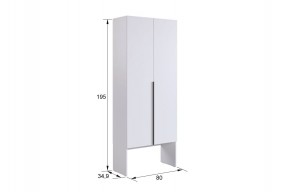 МЕРСИ Прихожая (модульная) белое дерево в Уфе - ufa.ok-mebel.com | фото 4