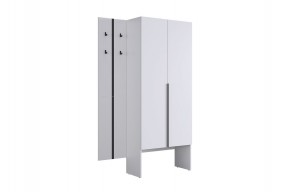 МЕРСИ Прихожая (модульная) белое дерево в Уфе - ufa.ok-mebel.com | фото 6