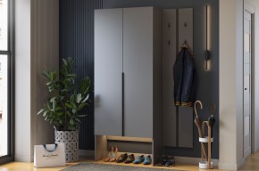 МЕРСИ Прихожая (модульная) графит в Уфе - ufa.ok-mebel.com | фото