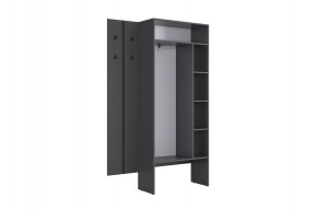 МЕРСИ Прихожая (модульная) графит в Уфе - ufa.ok-mebel.com | фото 7