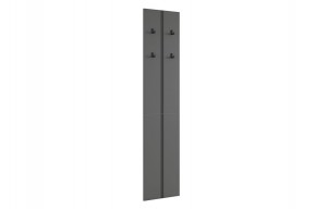 МЕРСИ Прихожая (модульная) графит в Уфе - ufa.ok-mebel.com | фото 8