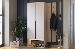 МЕРСИ Прихожая (модульная) кашемир в Уфе - ufa.ok-mebel.com | фото