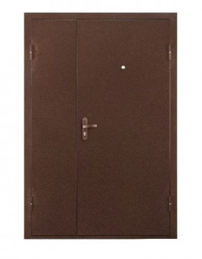 Металлическая дверь ПРОФИ DL (МЕТАЛЛ-МЕТАЛЛ) 2050*1250/ЛЕВАЯ в Уфе - ufa.ok-mebel.com | фото