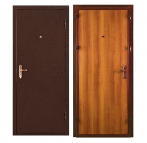 Металлическая дверь СПЕЦ ПРО (МЕТАЛЛ-ПАНЕЛЬ) 2060*860/ЛЕВАЯ в Уфе - ufa.ok-mebel.com | фото