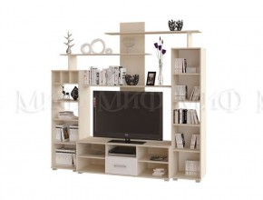 МИНИ-2 Гостиная (МДФ) Графит/Дуб Крафт в Уфе - ufa.ok-mebel.com | фото 2