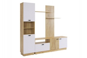 МОДИ К1 Гостиная (белое дерево) в Уфе - ufa.ok-mebel.com | фото 6