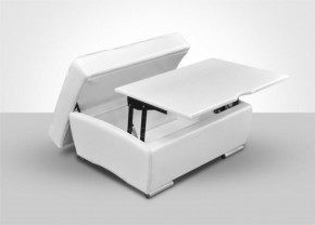 Модуль ПУФ Брайтон со столом (ткань до 300) в Уфе - ufa.ok-mebel.com | фото