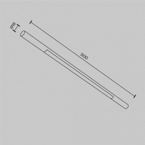 Модульный светильник Maytoni Basis C100CL-L500-12W3-6K-B в Уфе - ufa.ok-mebel.com | фото 5