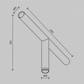 Модульный светильник Maytoni Focus LED C102CL-3W3-6K-BS в Уфе - ufa.ok-mebel.com | фото 5
