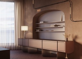 Модульный светильник Maytoni Points C101CL-L1000-24W3-6K-BS в Уфе - ufa.ok-mebel.com | фото 5