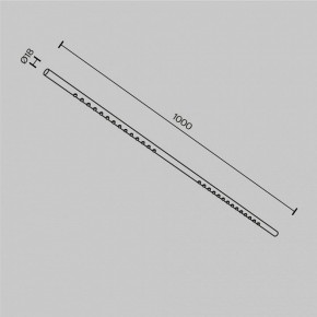 Модульный светильник Maytoni Points C101CL-L1000-24W3-6K-BS в Уфе - ufa.ok-mebel.com | фото 6