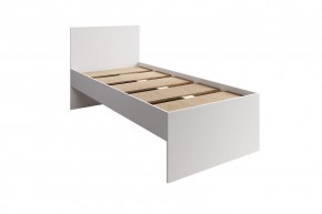 МОРИ КРМЯ 900.1/1 Кровать с нишей под ящики (настил) белый в Уфе - ufa.ok-mebel.com | фото
